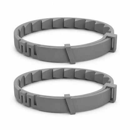 Gainstarx Adjustable Dog Collar with Fresh Scent Comfortable Lightweight Pet Collar for Large Dogs over 18 Lbs Everyday Wear for Walks and Outdoor Use